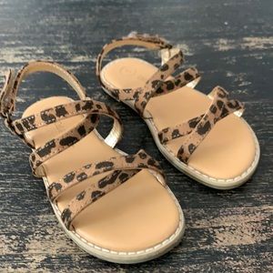 Cat & Jack Leopard Sandals